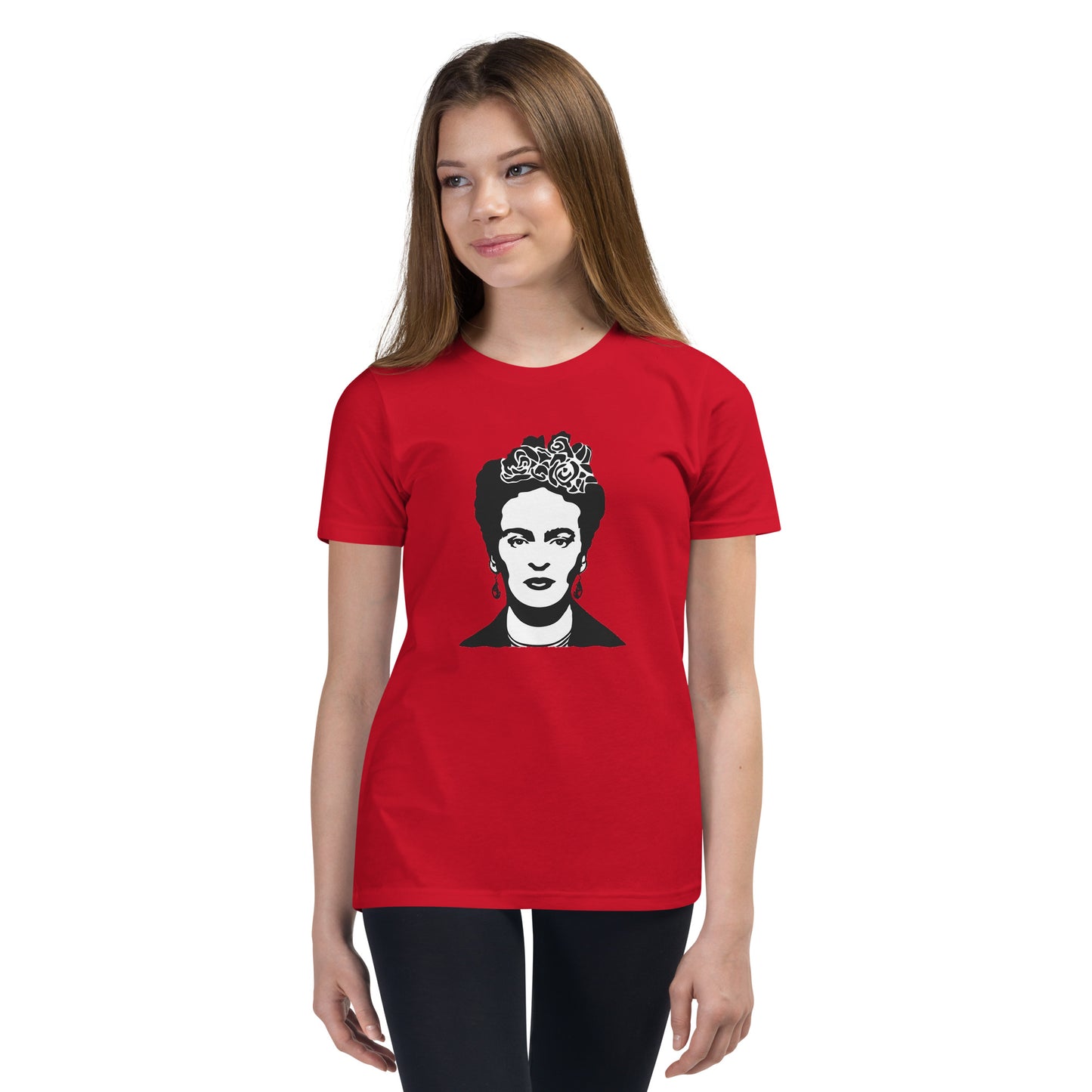 Kids Frida Kahlo Short Sleeve T-Shirt