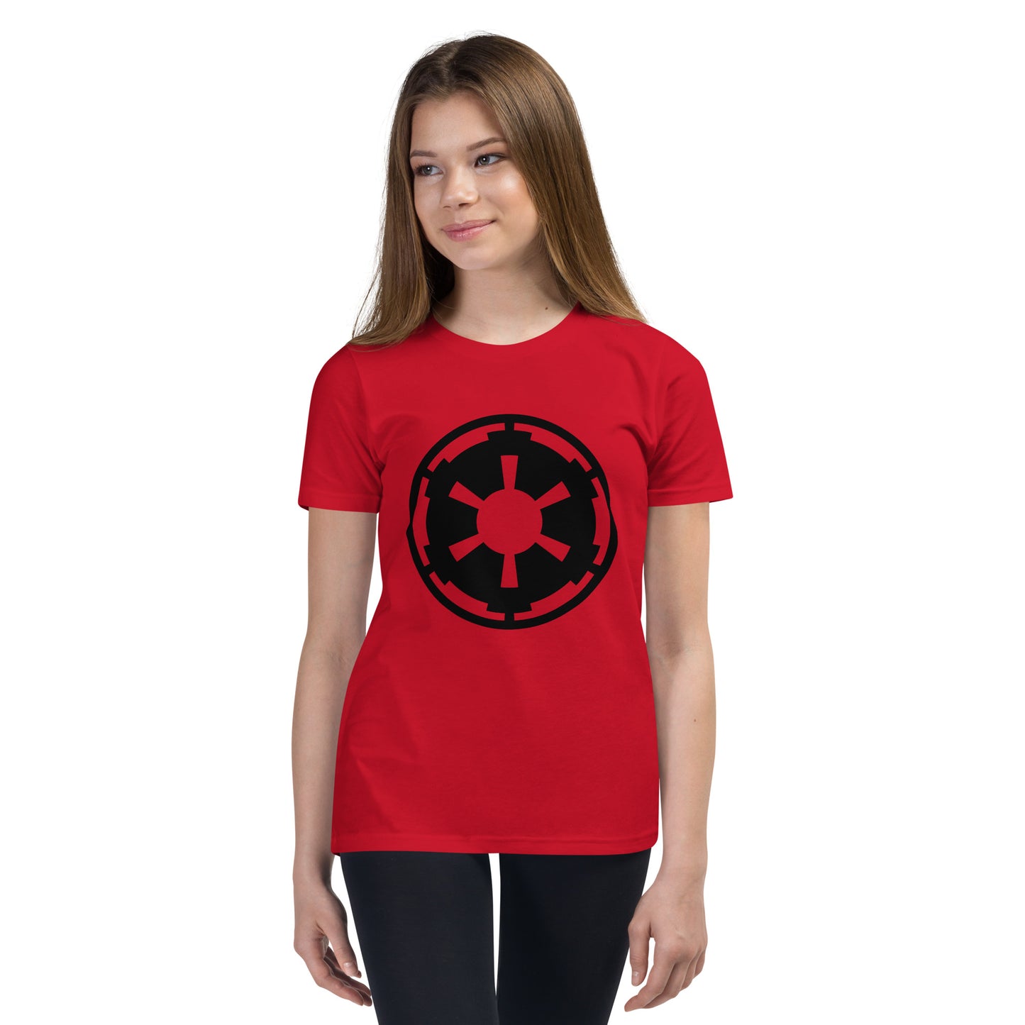 Empire Kurzarm-T-Shirt für Kinder