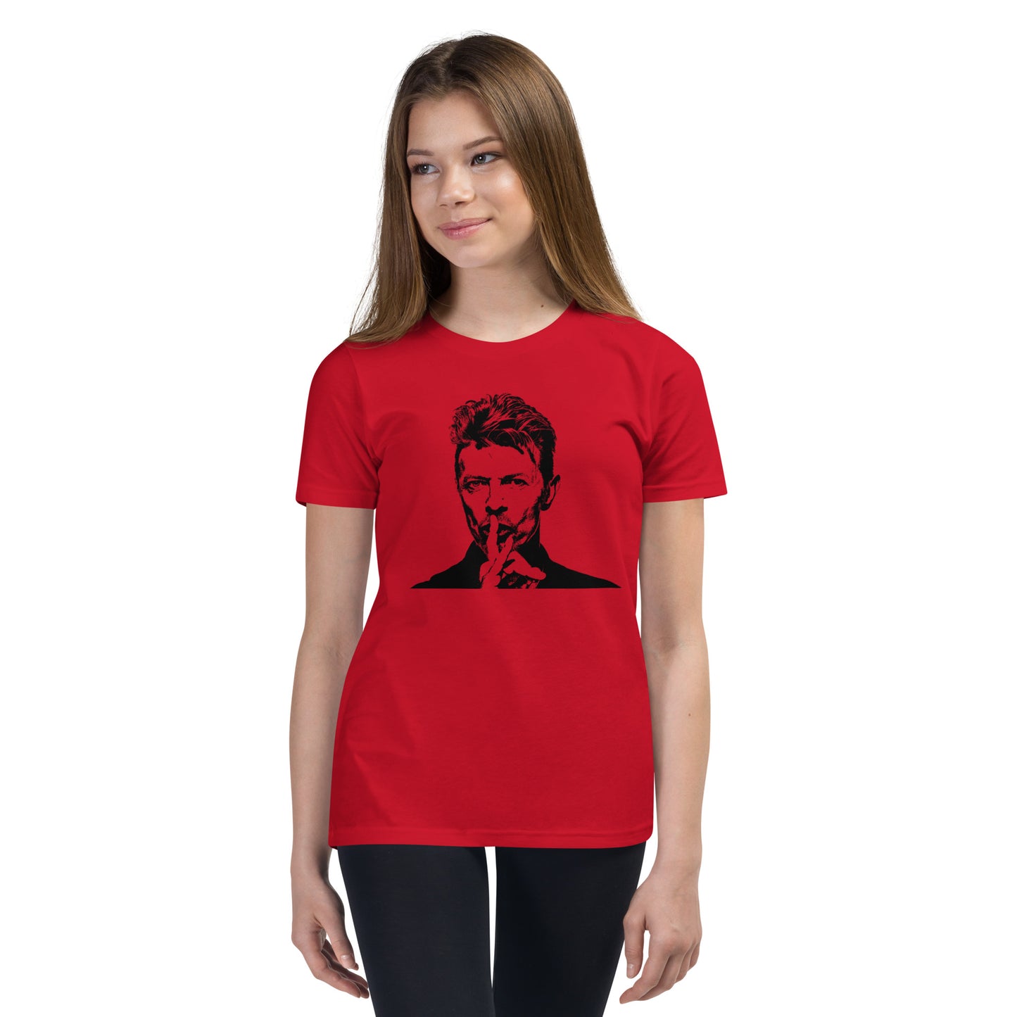 Kids David Bowie Short Sleeve T-Shirt