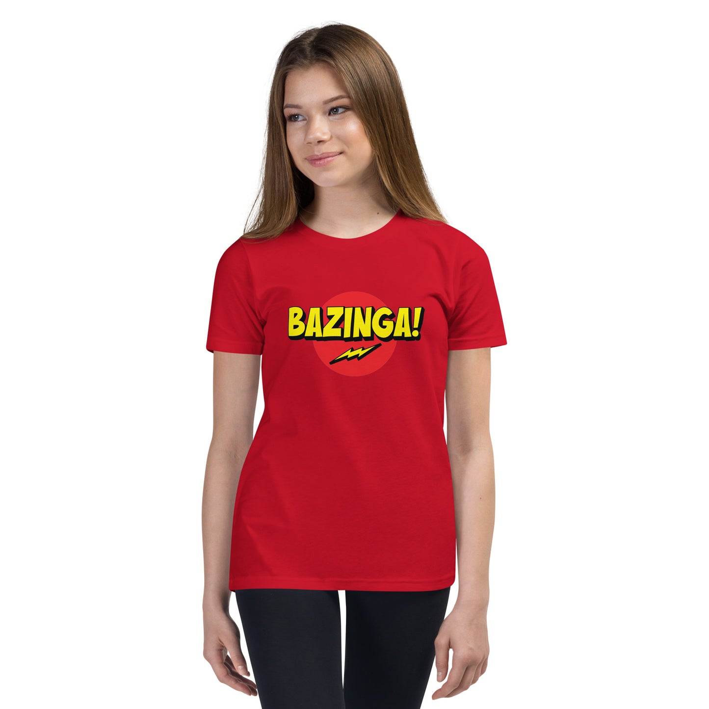 Kids Bazinga! Short Sleeve T-Shirt