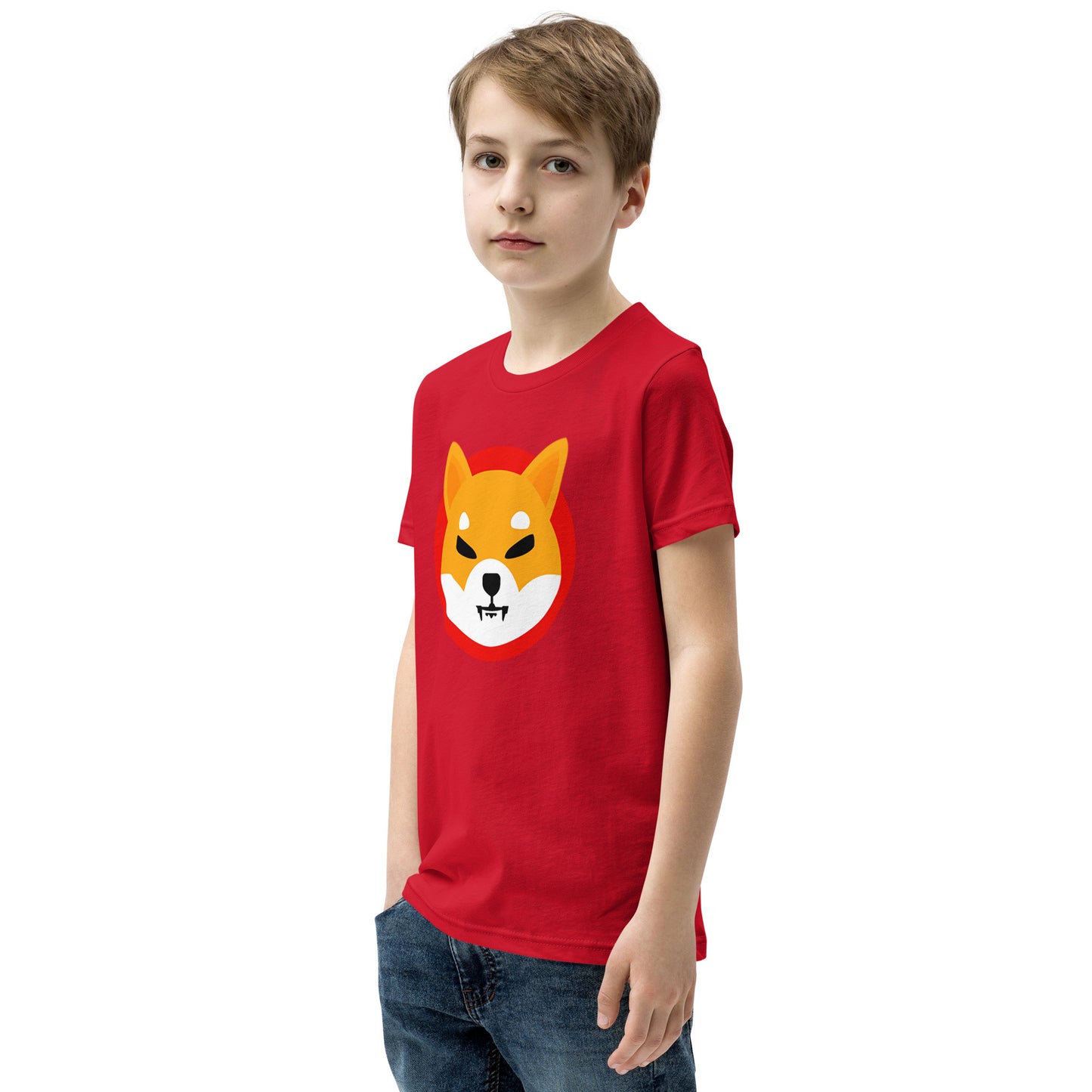 Kids Shiba Inu Short Sleeve T-Shirt