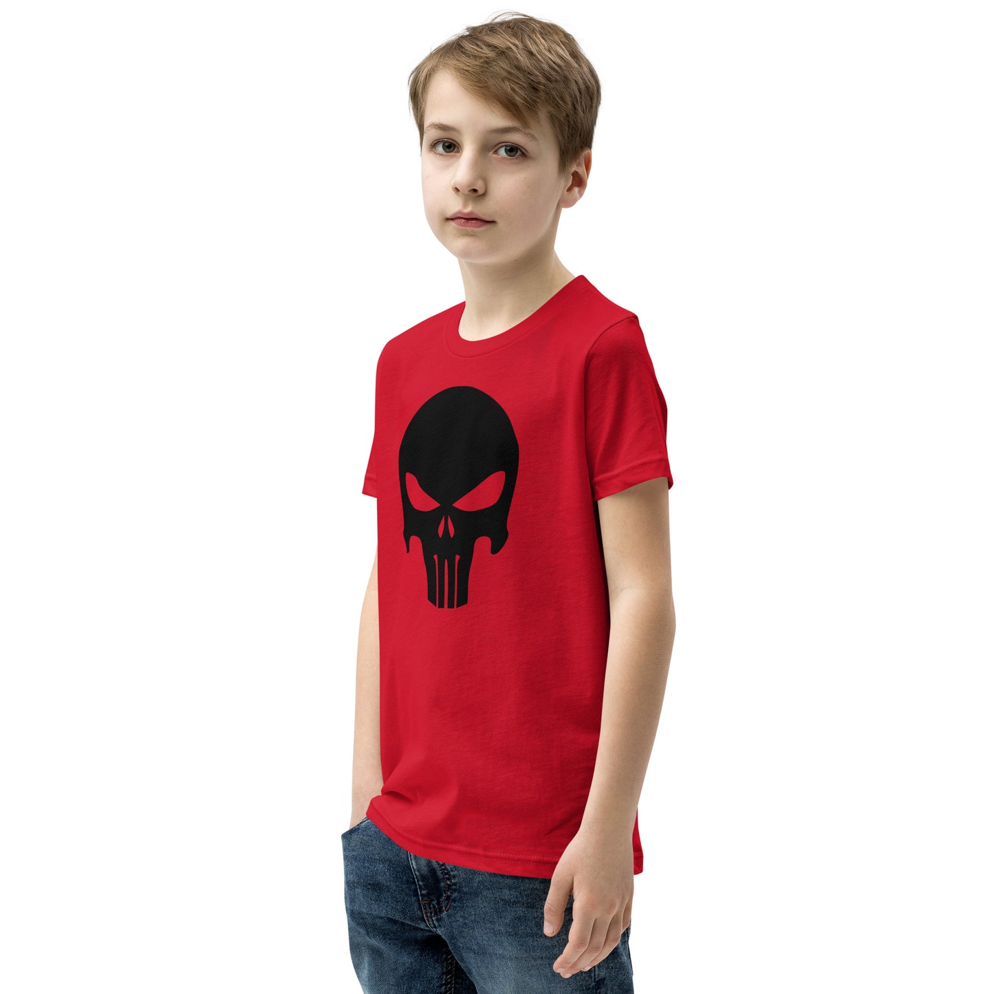 Kids Skull Short Sleeve T-Shirt