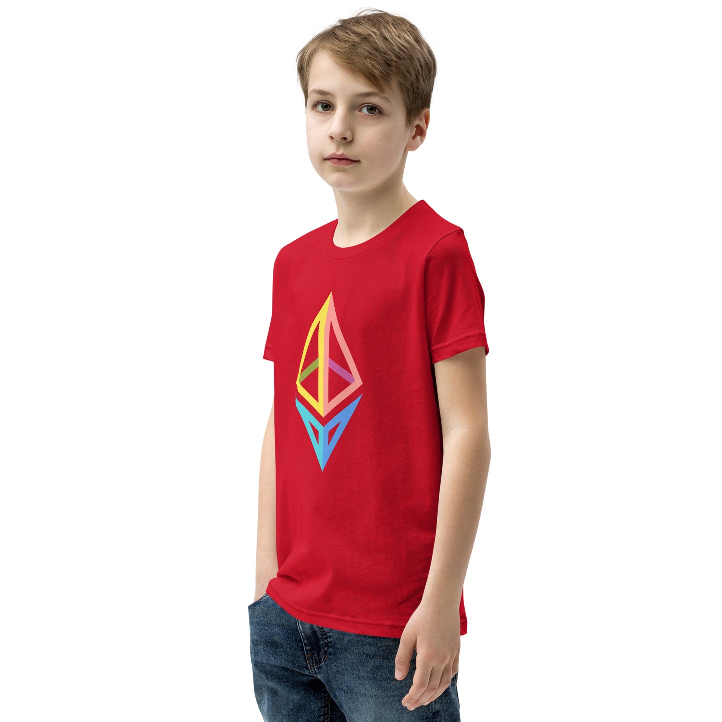 Kids Ethereum Short Sleeve T-Shirt