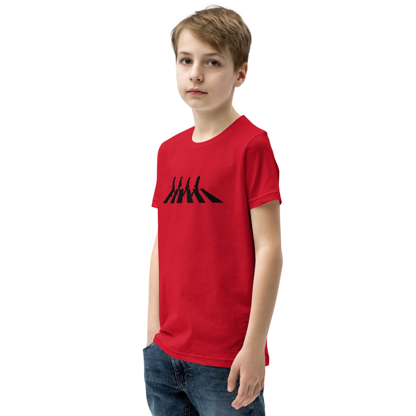 Kids Abbey Road Short Sleeve T-Shirt