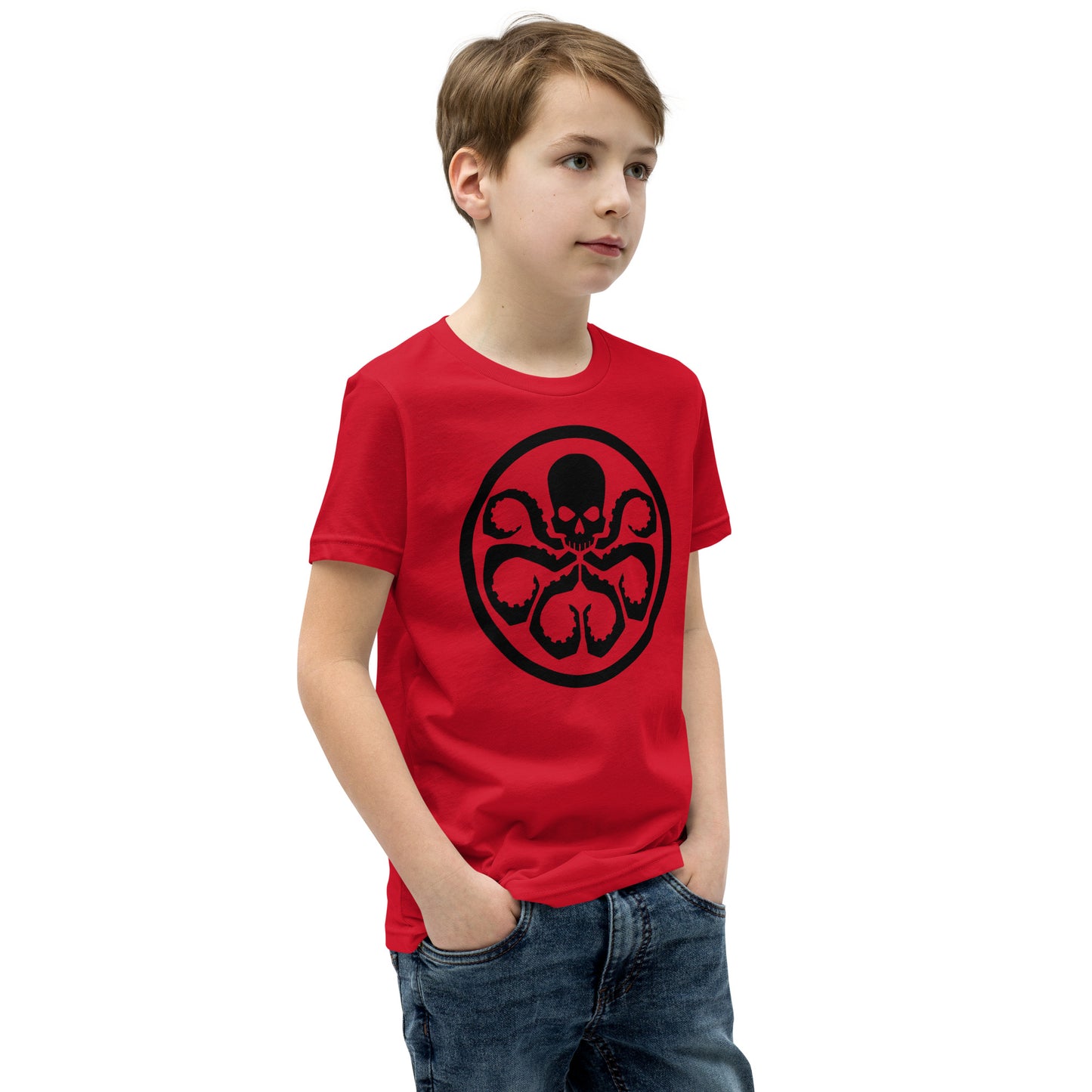 Kinder Hydra Kurzarm T-Shirt