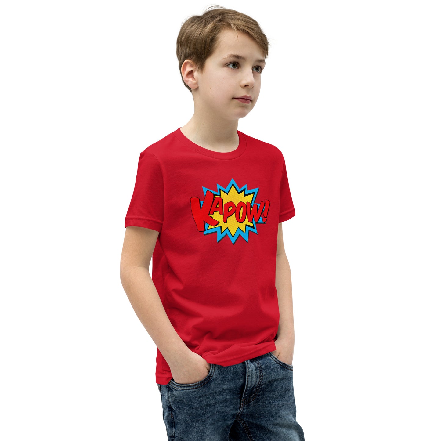 Kids Kapow Short Sleeve T-Shirt