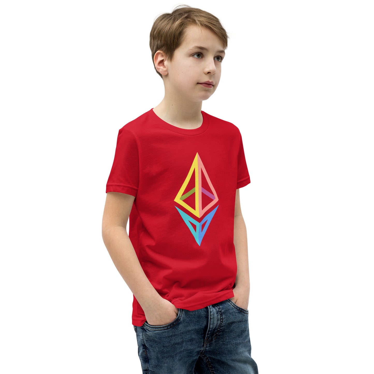 Kids Ethereum Short Sleeve T-Shirt