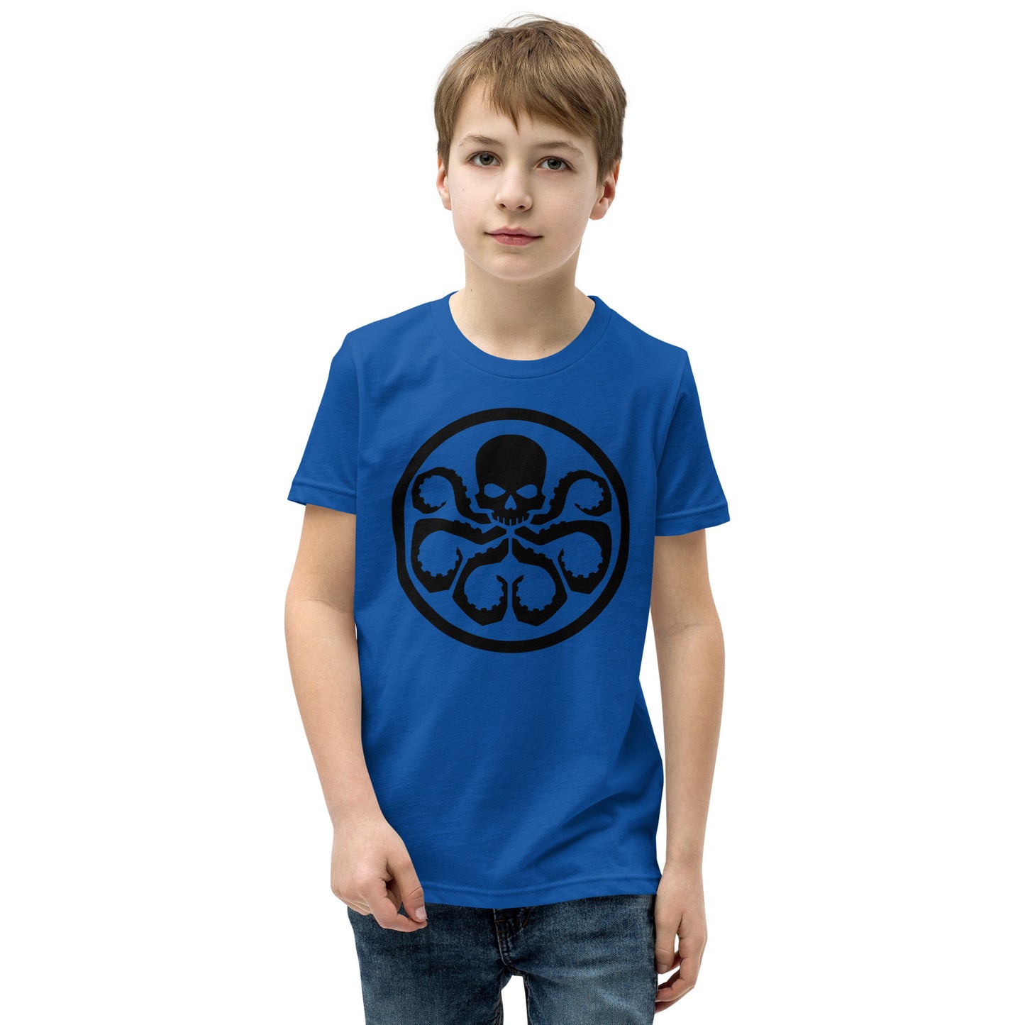 Kinder Hydra Kurzarm T-Shirt