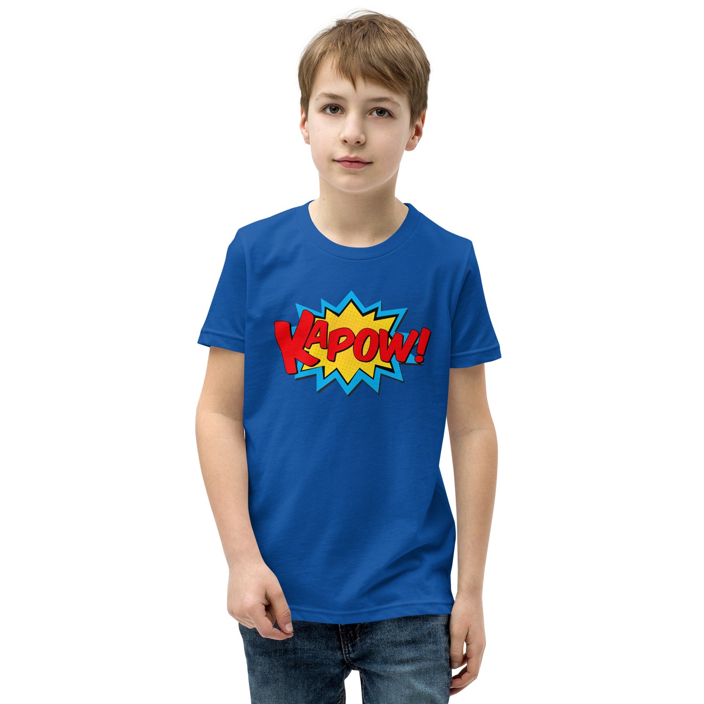 Kinder Kapow Kurzarm T-Shirt