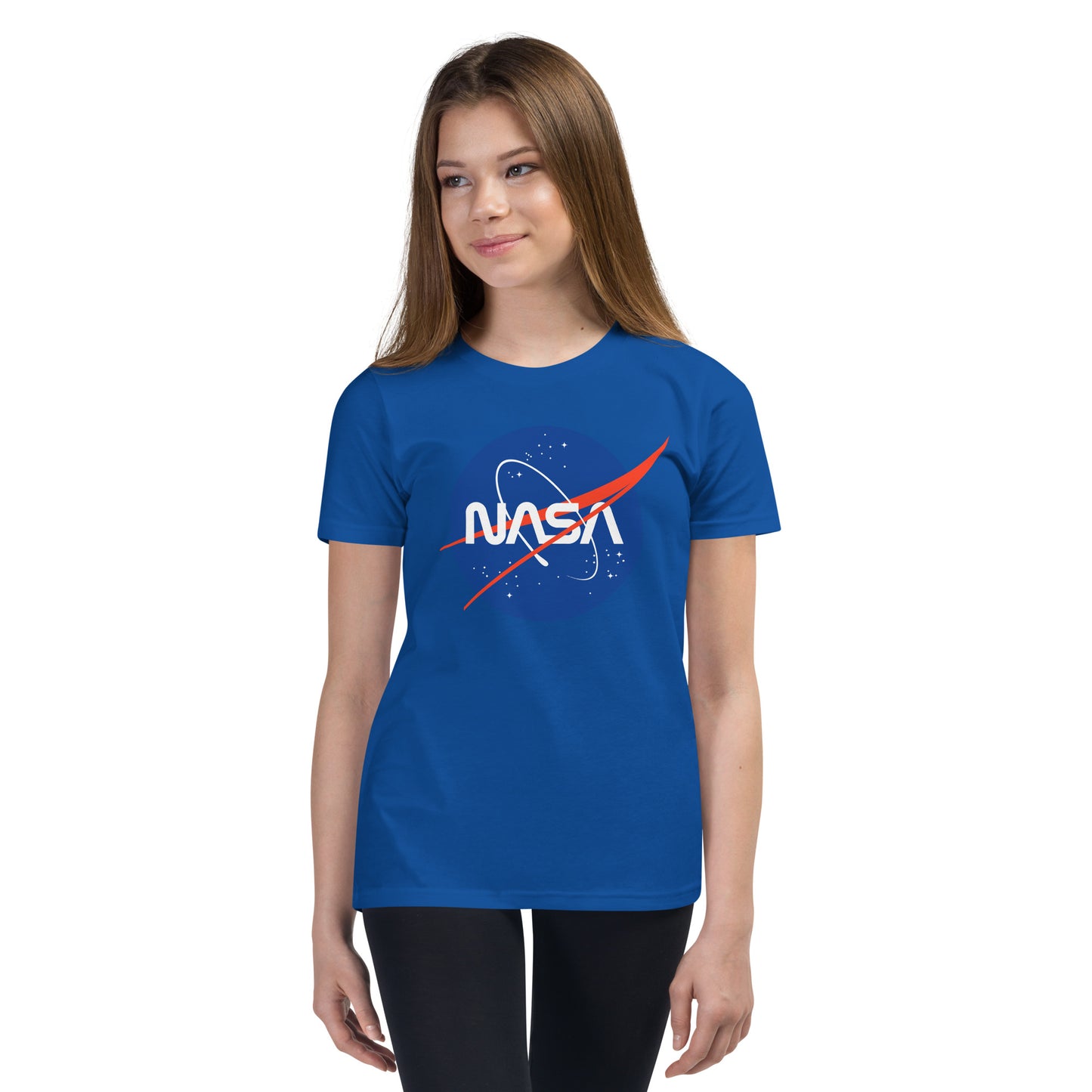 NASA-Kurzarm-T-Shirt für Kinder