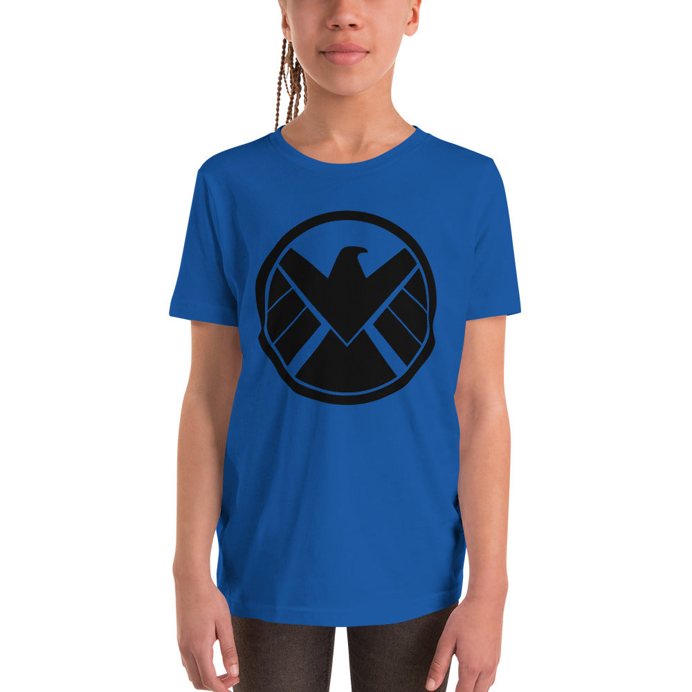 SHIELD Kurzarm-T-Shirt für Kinder