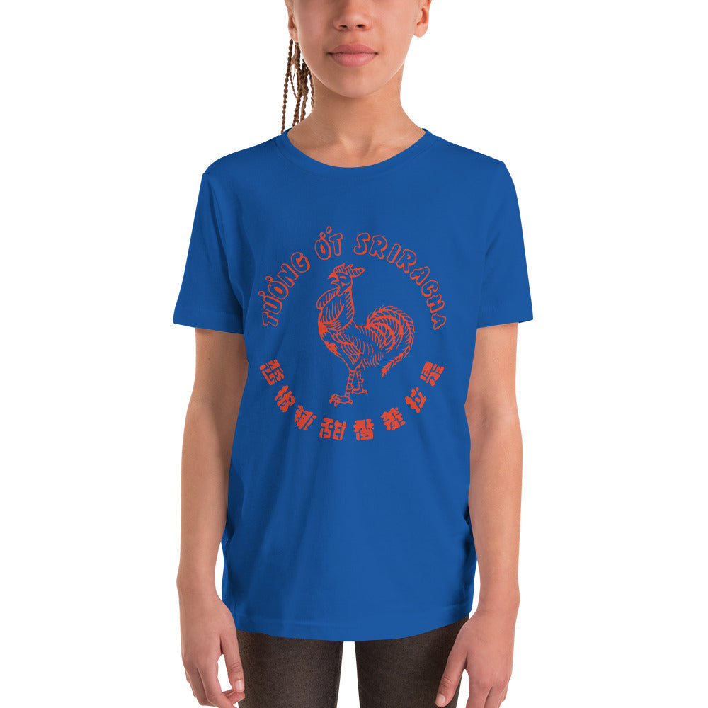 Kids Sriracha Short Sleeve T-Shirt