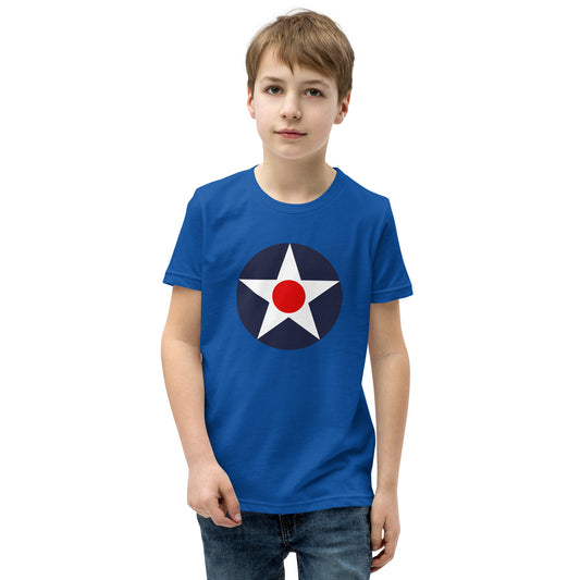 Kids USAAF roundel Short Sleeve T-Shirt