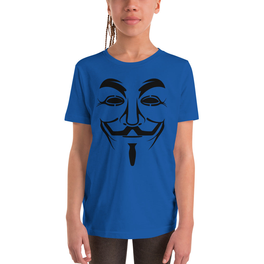 Kids Guy Fawkes Short Sleeve T-Shirt