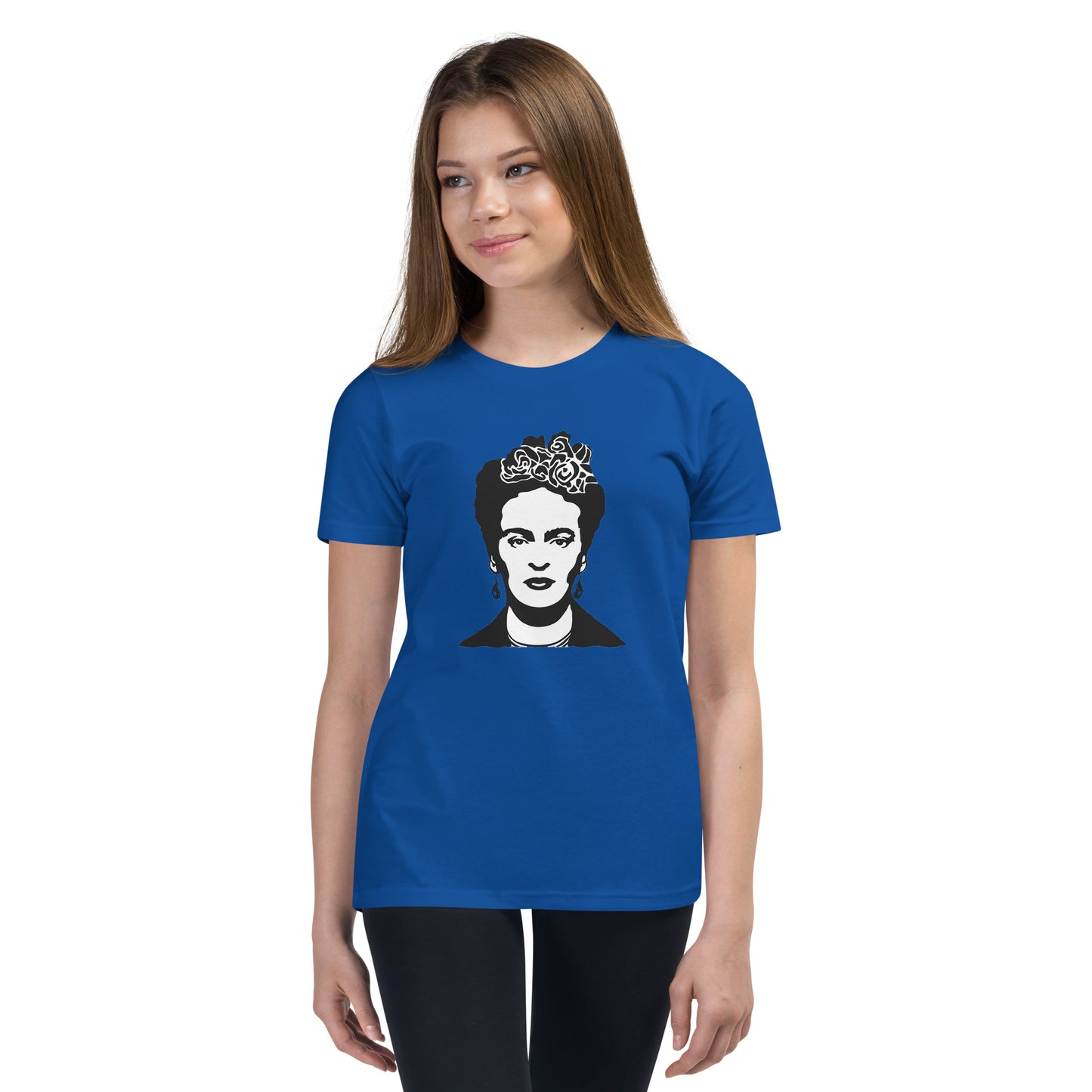 Frida Kahlo Kurzarm-T-Shirt für Kinder