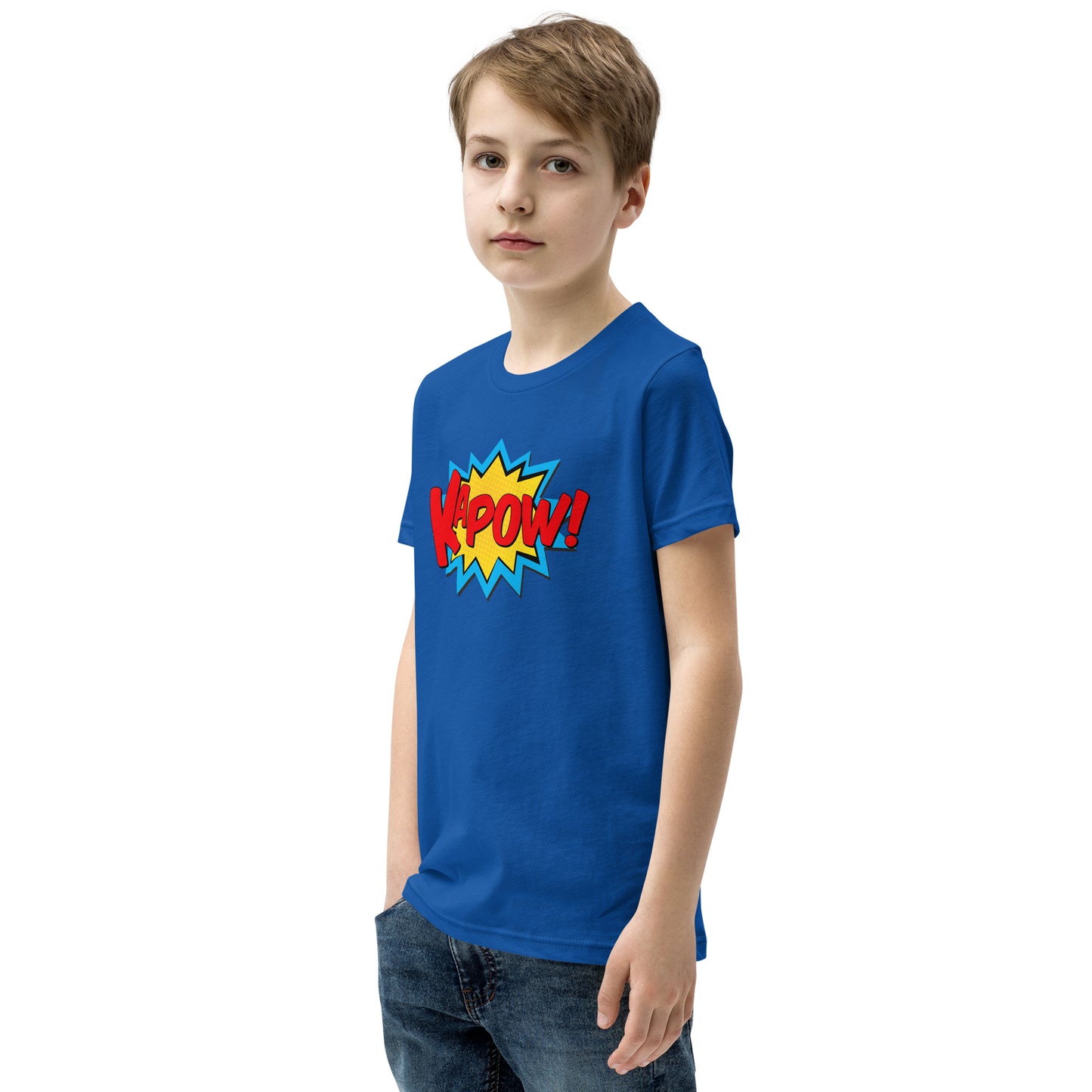 Kinder Kapow Kurzarm T-Shirt