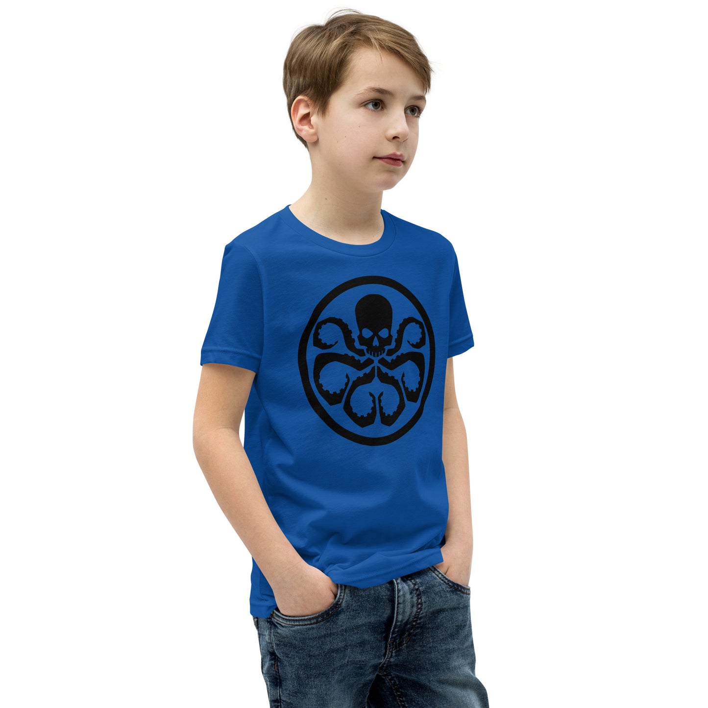 Kinder Hydra Kurzarm T-Shirt