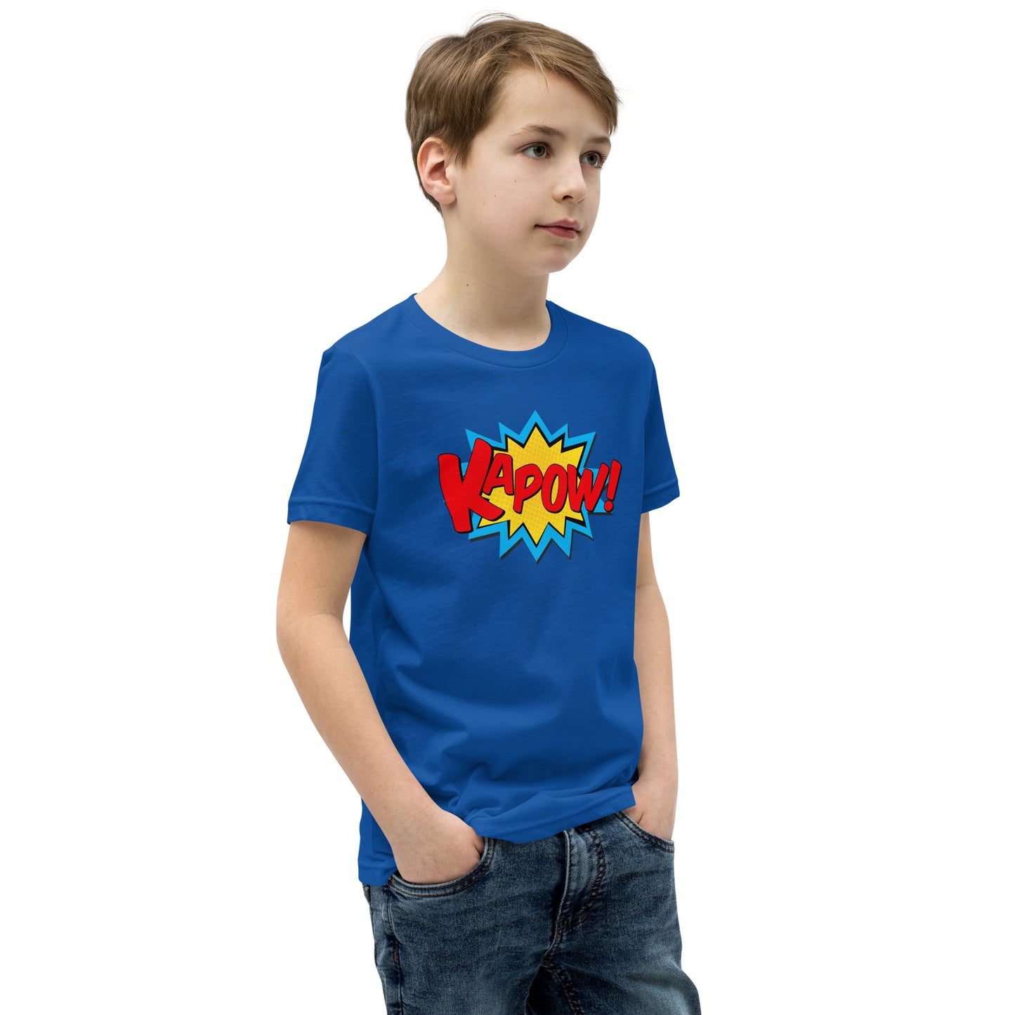 Kinder Kapow Kurzarm T-Shirt