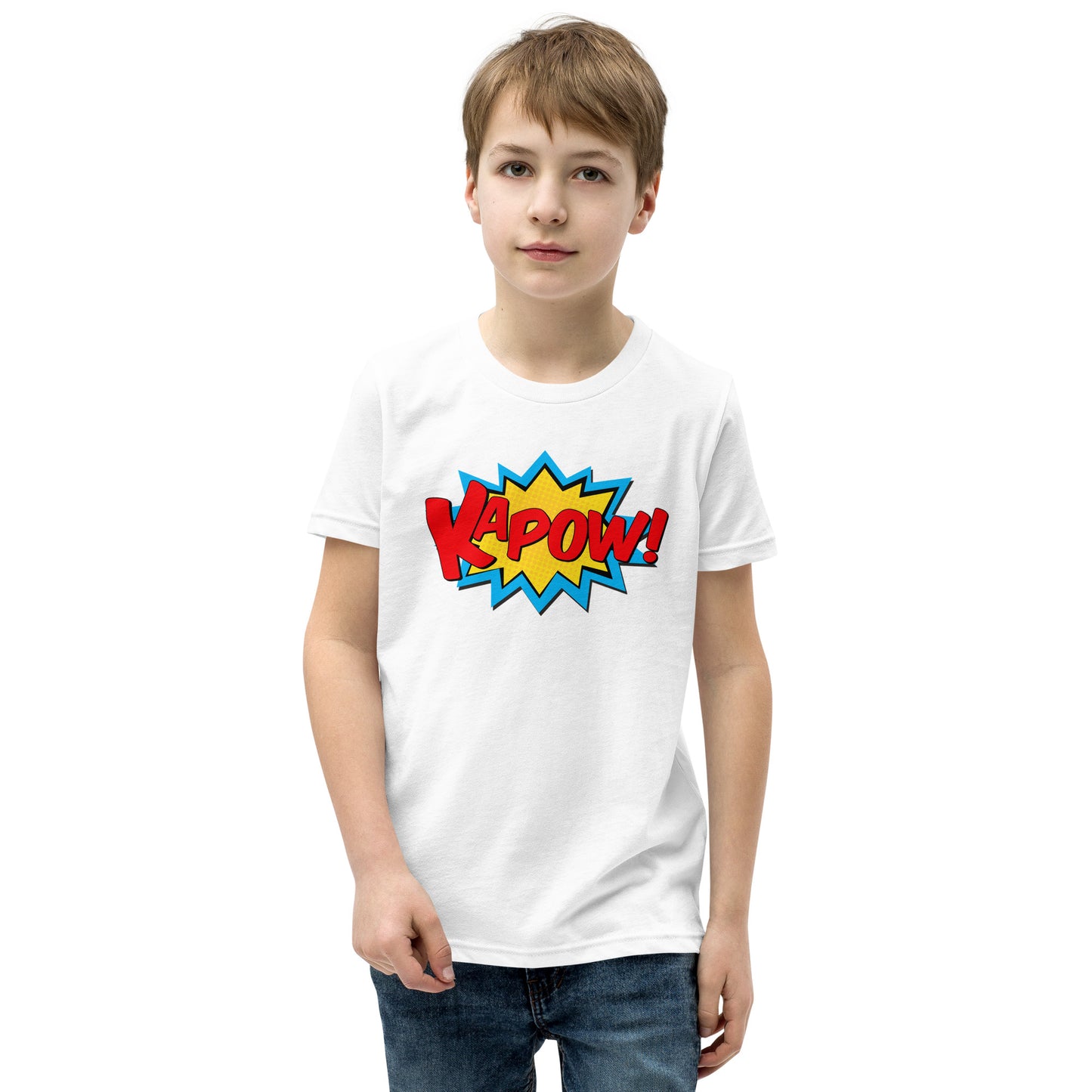 Kids Kapow Short Sleeve T-Shirt