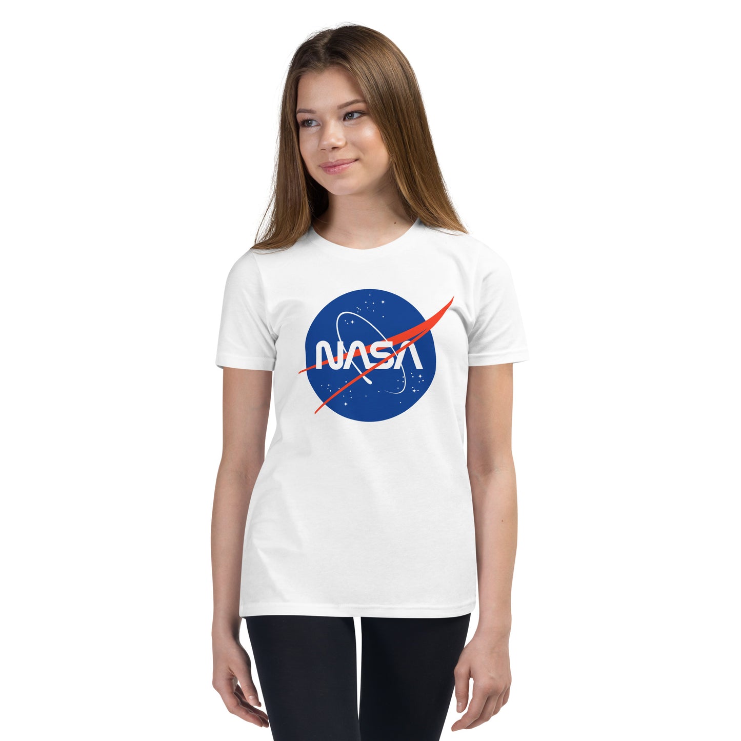 NASA-Kurzarm-T-Shirt für Kinder