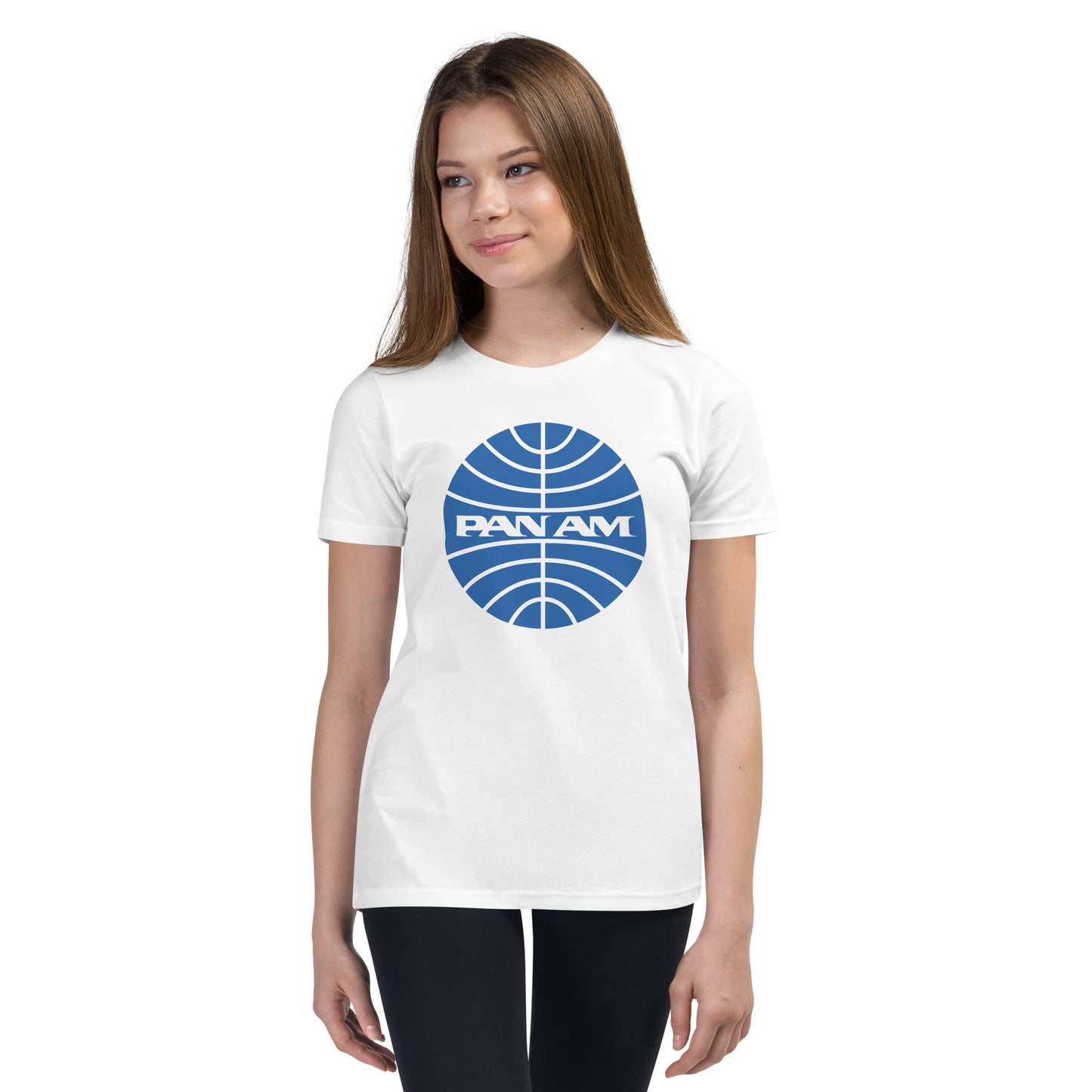 Kids Pan Am logo Short Sleeve T-Shirt