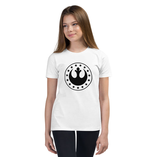 Kids Rebel Alliance Short Sleeve T-Shirt