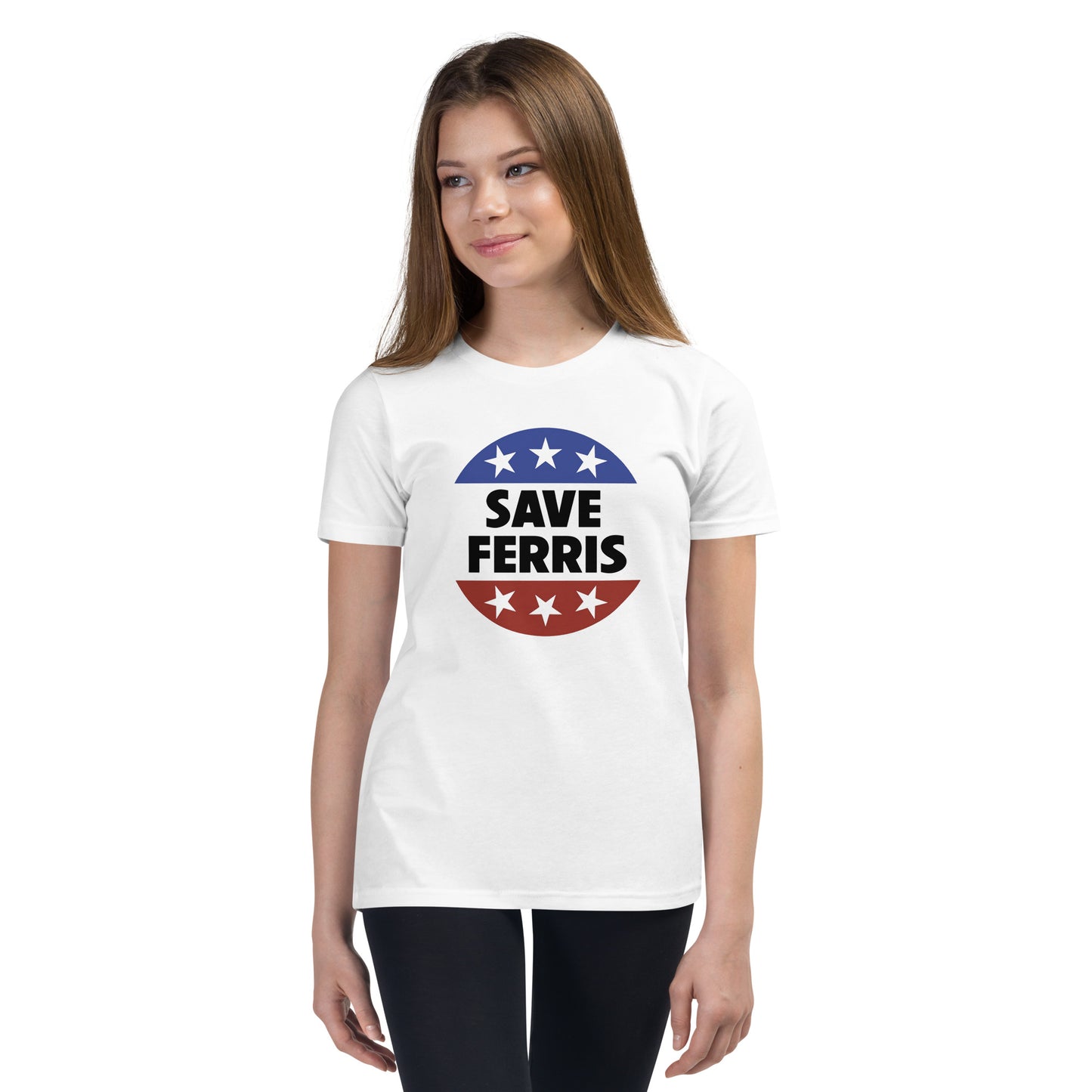 Kids Save Ferris Short Sleeve T-Shirt