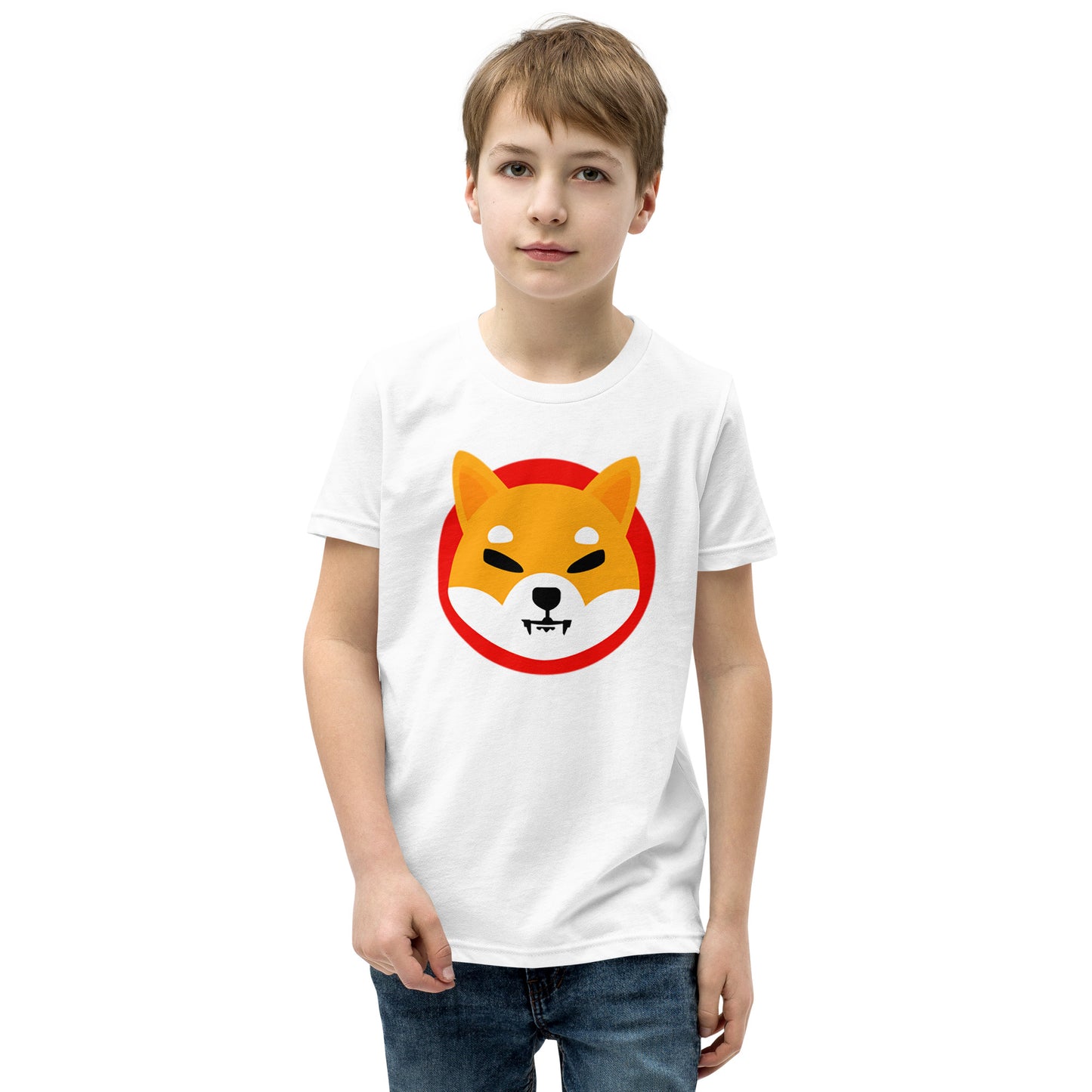 Kids Shiba Inu Short Sleeve T-Shirt