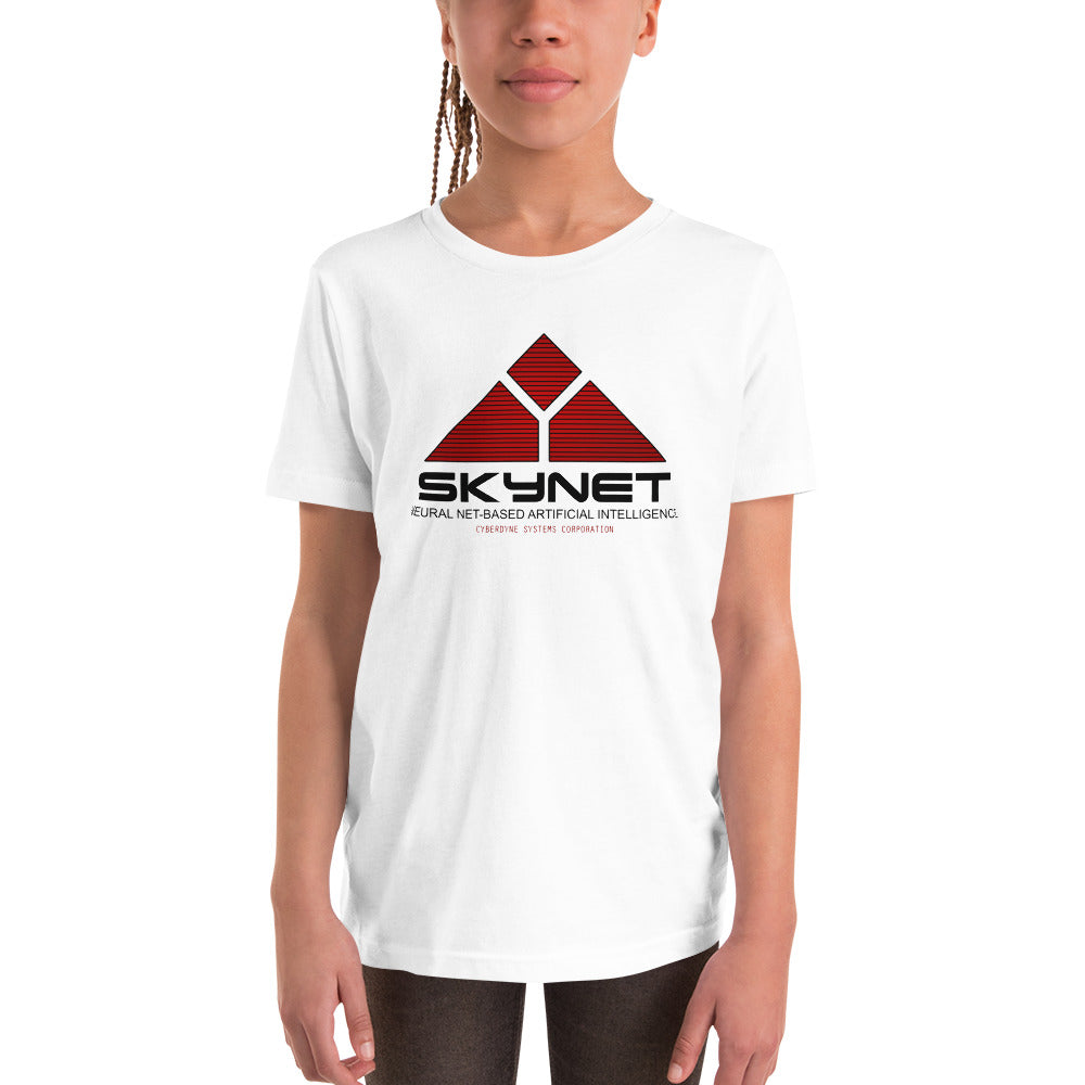 Kids Skynet Short Sleeve T-Shirt