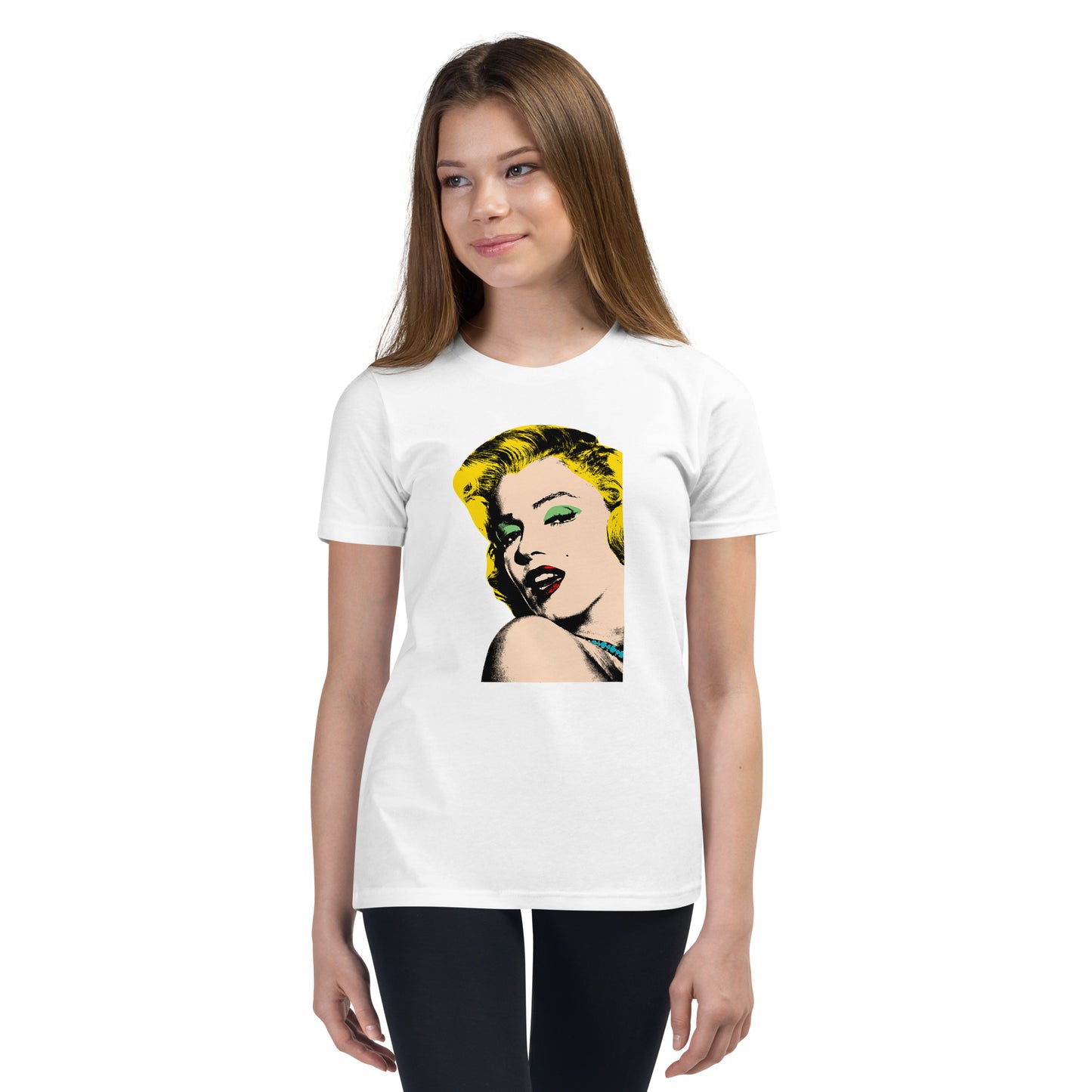 Kids Warhol Marylin Monroe Short Sleeve T-Shirt