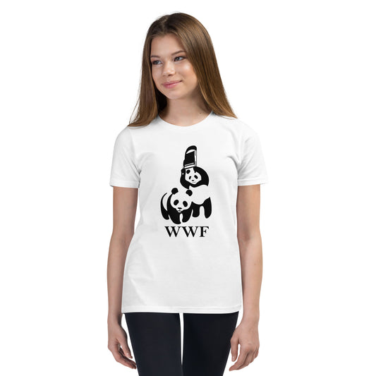 Kids World Wait, What... Federation Kurzarm-T-Shirt