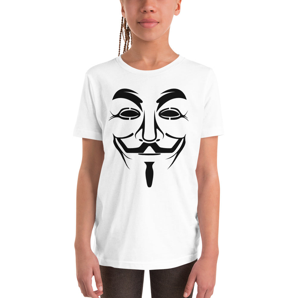 Kids Guy Fawkes Short Sleeve T-Shirt