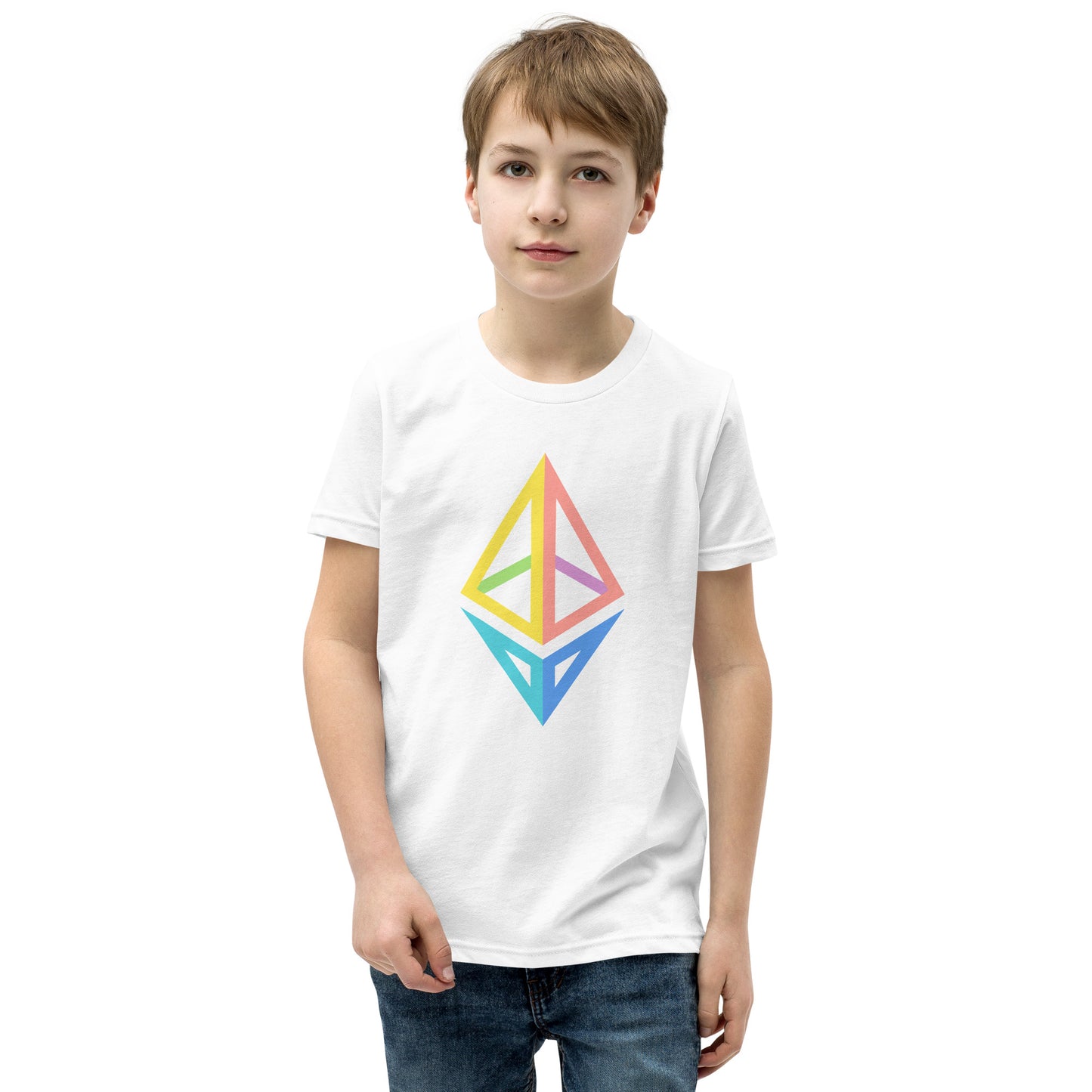 Kids Ethereum Short Sleeve T-Shirt