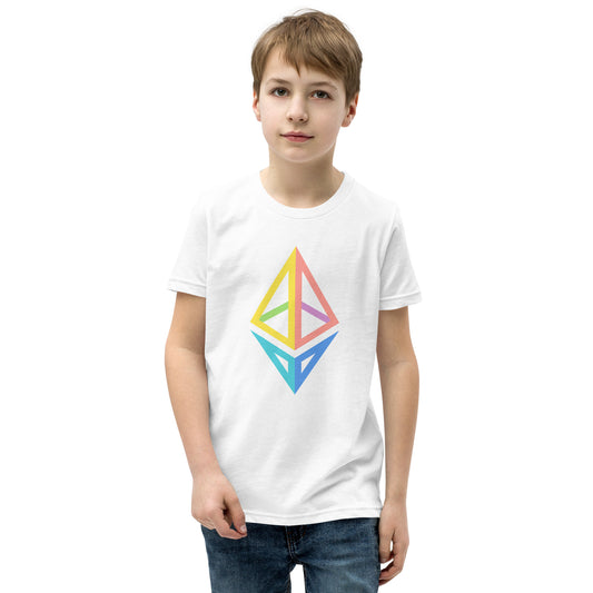 Kinder Ethereum Kurzarm T-Shirt