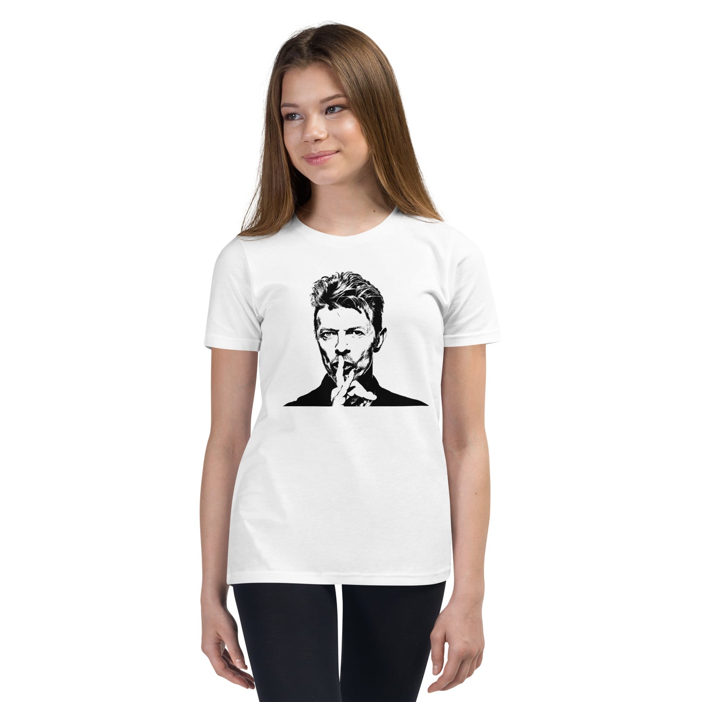 Kids David Bowie Short Sleeve T-Shirt