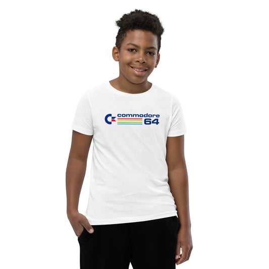 Kinder Commodore 64 Kurzarm-T-Shirt