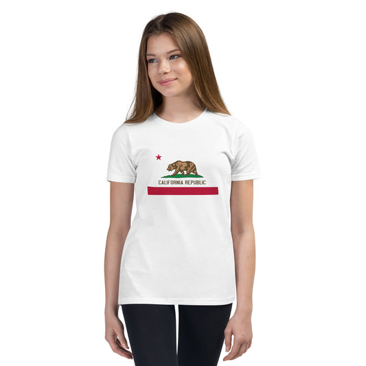 California State Kurzarm-T-Shirt für Kinder