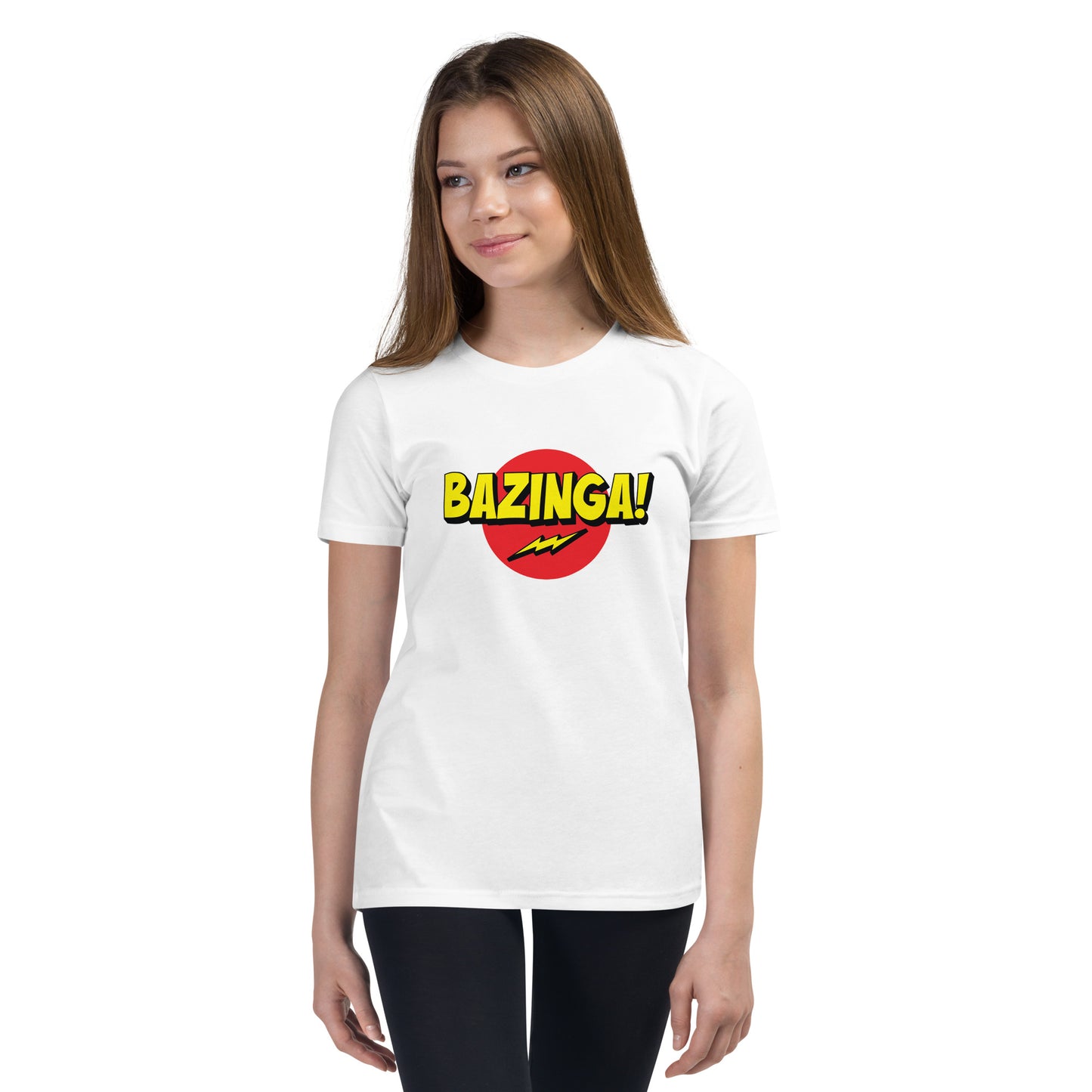 Kinder Bazinga! Kurzärmeliges T-shirt