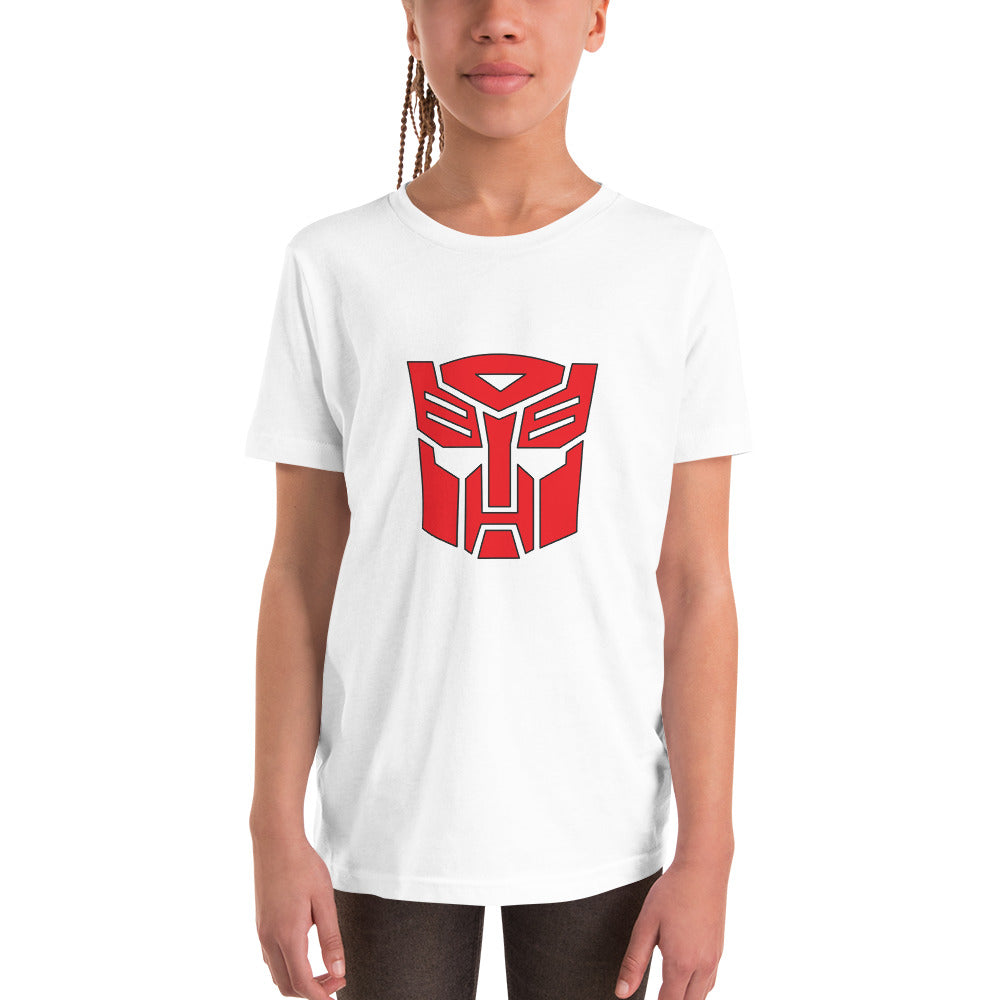 Kids Autobots Short Sleeve T-Shirt