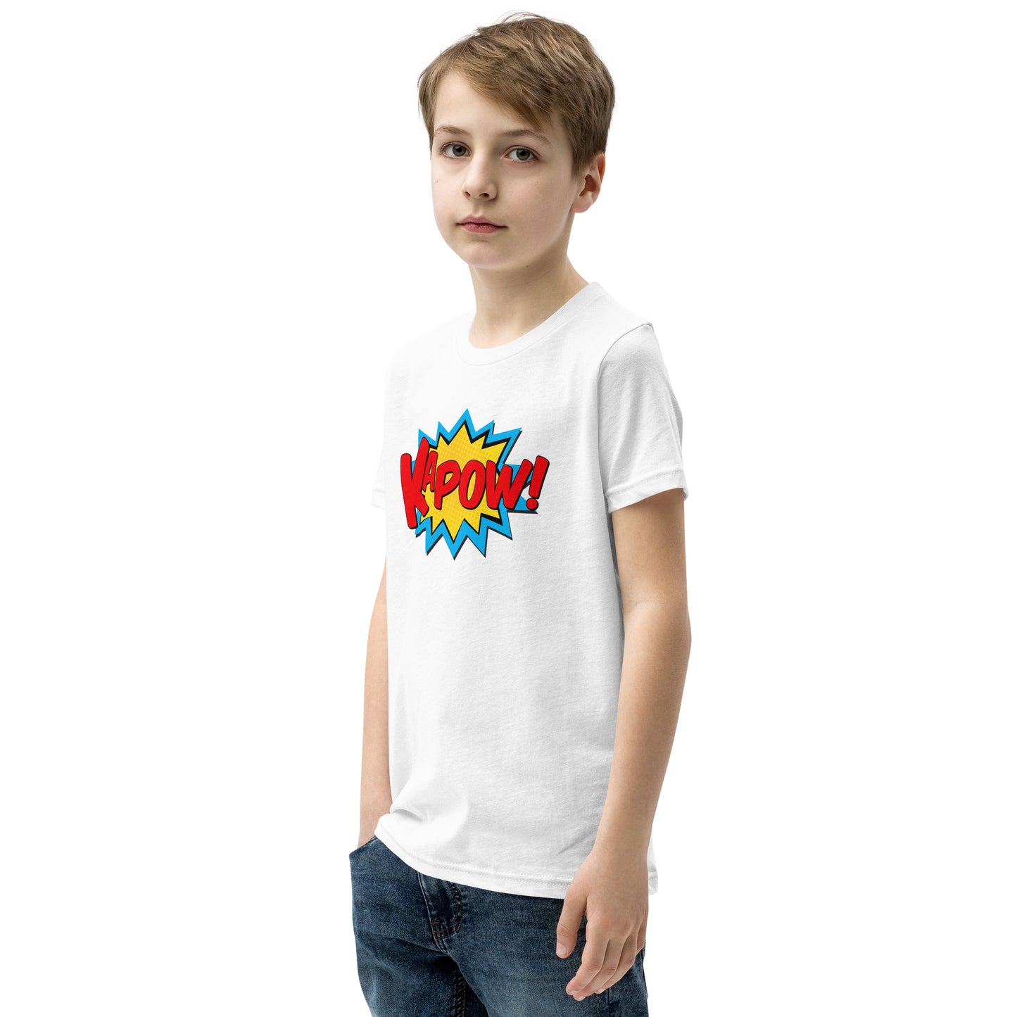 Kids Kapow Short Sleeve T-Shirt