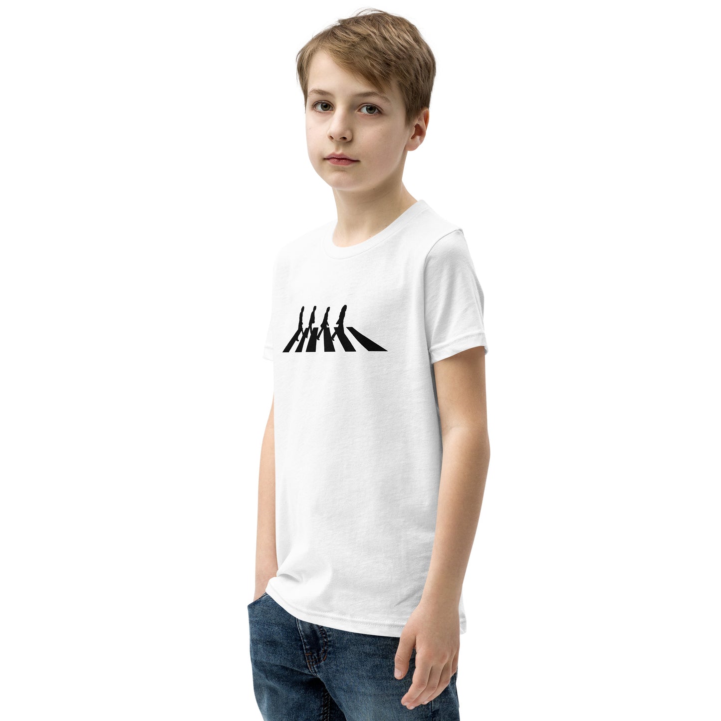 Kids Abbey Road Short Sleeve T-Shirt