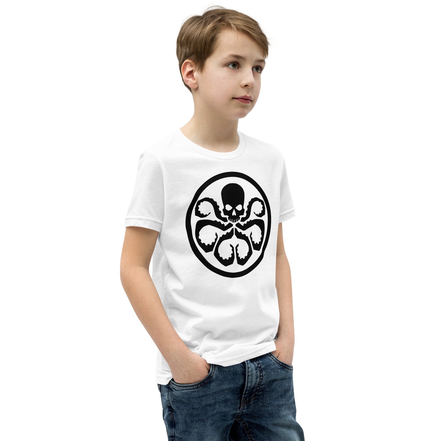 Kinder Hydra Kurzarm T-Shirt