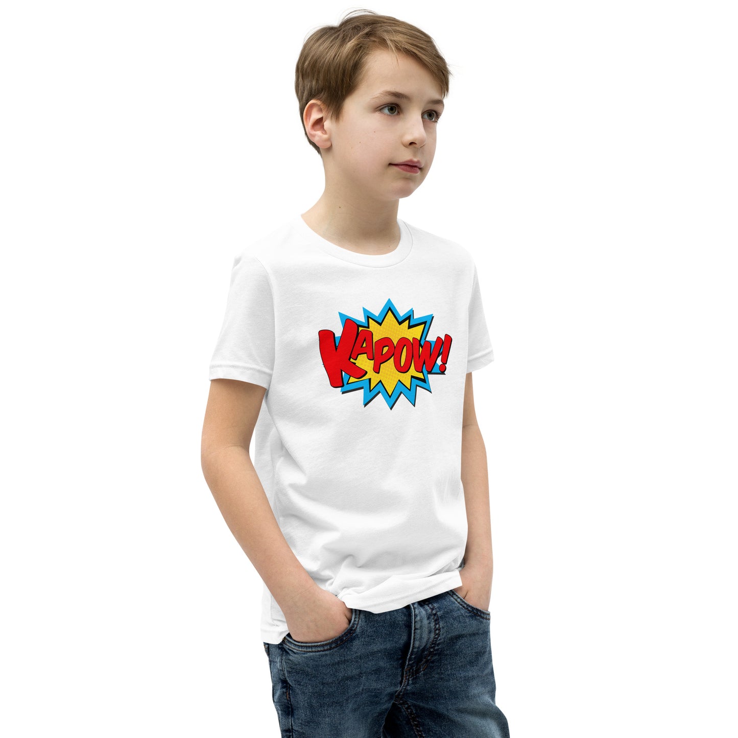 Kids Kapow Short Sleeve T-Shirt